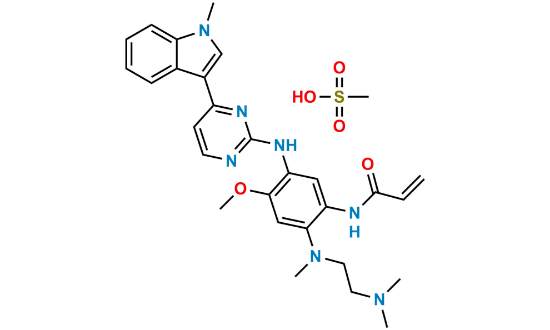 Picture of Osimertinib Mesylate