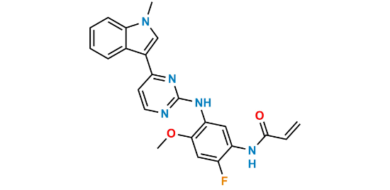 Picture of Osimertinib 2-Amide Impurity