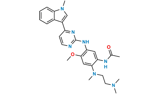 Picture of Osimertinib Acetyl Impurity