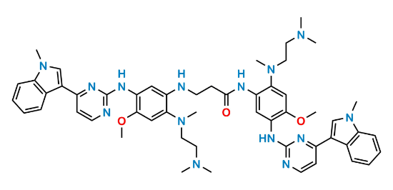 Picture of Osimertinib Dimer Impurity 1
