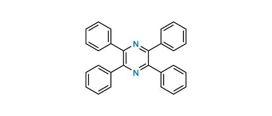 Picture of 2,3,5,6 Tetra phenyl Pyrazine