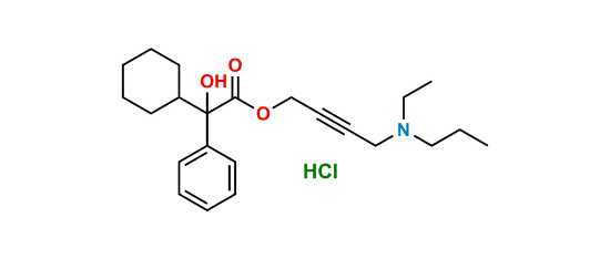 Picture of Oxybutynin EP Impurity E (HCl)