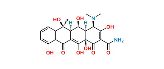 Picture of Oxytetracycline EP Impurity A