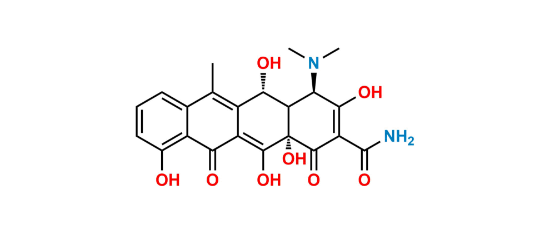 Picture of Oxytetracycline EP Impurity F(4-Epimer)