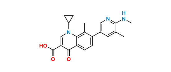 Picture of Ozenoxacin