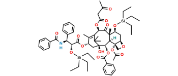 Picture of 10-Acetoacetyl 2’,7-Bis-O-(Triethylsilyl) Paclitaxel