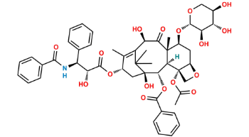 Picture of 10-Deacetyl-7-xylosyl Paclitaxel