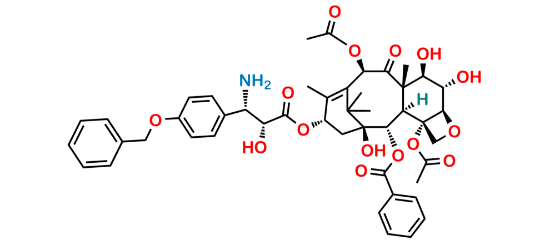 Picture of N-Debenzoyl-3’-p-O-benzyl-6α-hydroxy Paclitaxel