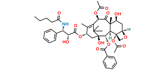 Picture of N-Debenzoylpaclitaxel 1-Oxopentyl Amino Ester