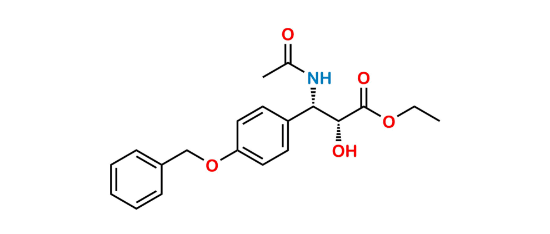 Picture of (αR,βS)-β-(Acetylamino)-α-hydroxy-4-(phenylmethoxy)-benzenepropanoic Acid Ethyl Ester