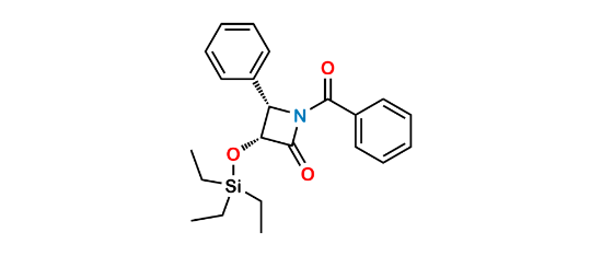 Picture of (3R,4S)-1-Benzoyl-4-phenyl-3-[(triethylsilyl)oxy]-2-azetidinone