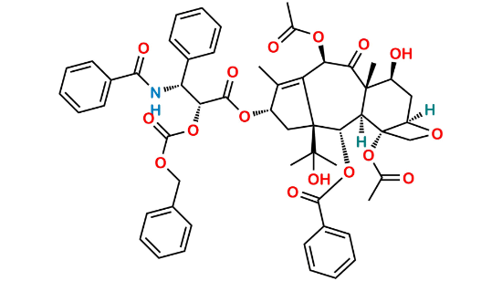 Picture of 2’-Benzyloxycarbonyl 15-Hydroxy Nortaxol