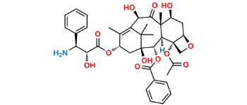 Picture of N-DesBoc Docetaxel