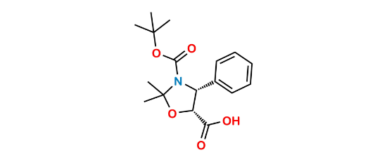 Picture of (4R,5R)-2,2-Dimethyl-4-phenyl-3,5-oxazolidinedicarboxylic Acid 3-(1,1-Dimethylethyl) Ester