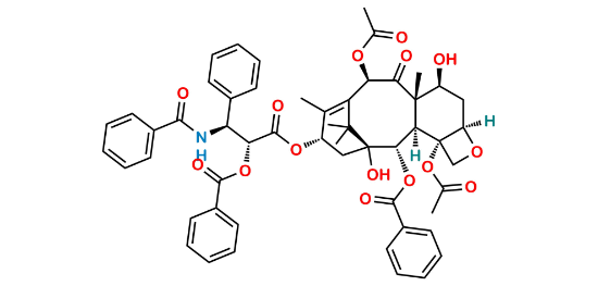 Picture of 2’O-benzoyl Paclitaxel