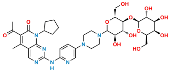 Picture of Palbociclib Lactose Adduct Impurity