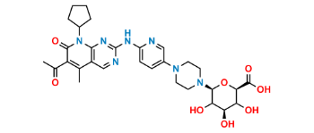 Picture of Palbociclib N-Glucuronide