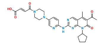Picture of N-Fumaryl Palbociclib
