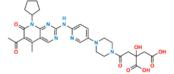 Picture of Palbociclib Citric Acid Adduct
