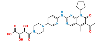 Picture of Palbociclib Tartaric Acid adduct