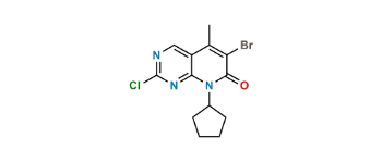 Picture of Palbociclib Chlorobromo Impurity