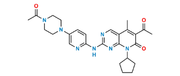 Picture of Palbociclib Acetic Acid Adduct