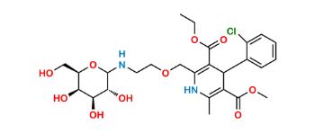 Picture of Amlodipine Galactose Adduct