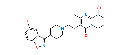 Picture of Paliperidone 5-Fluoro Isomer