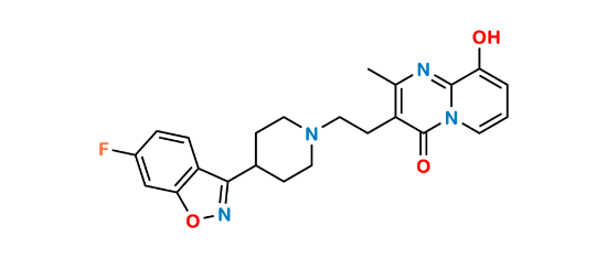 Picture of Paliperidone Tetradehydro Impurity