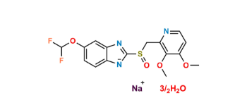 Picture of Pantoprazole Sodium Sesquihydrate 
