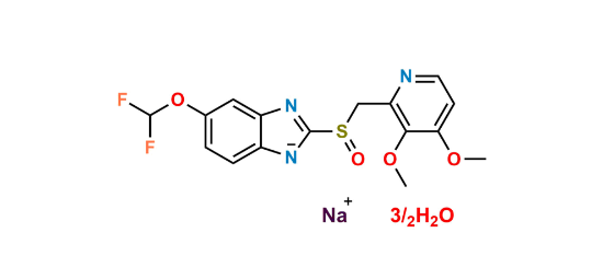 Picture of Pantoprazole Sodium Sesquihydrate 