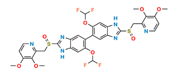 Picture of Pantoprazole EP Impurity E 