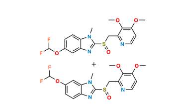 Picture of Pantoprazole Related Compound D & F Mixture