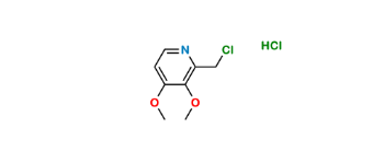 Picture of Pantoprazole Chloro Impurity