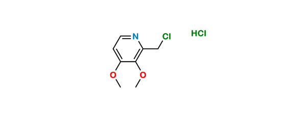 Picture of Pantoprazole Chloro Impurity