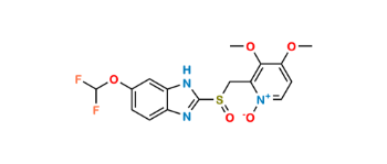 Picture of Pantoprazole N-Oxide 
