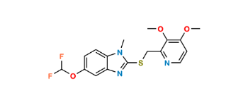 Picture of Sulfide N-Methyl 5-Difluoromethoxy 