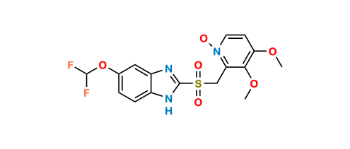Picture of Pantoprazole Sulfone N-Oxide 