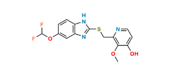 Picture of 4'-O-Demethyl Pantoprazole Sulfide