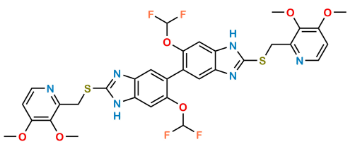 Picture of Pantoprazole Sulfide Dimer