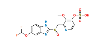 Picture of O-Desmethyl Pantoprazole O-Sulfate