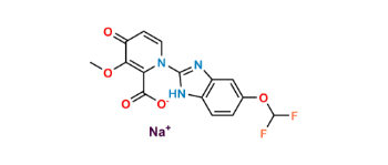 Picture of Pantoprazole Impurity 1
