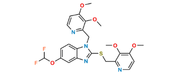 Picture of Pantoprazole Impurity 3