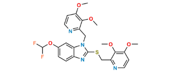 Picture of Pantoprazole Impurity 4