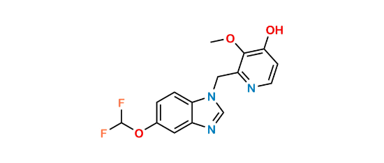 Picture of Pantoprazole Impurity 21