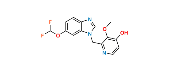 Picture of Pantoprazole Impurity 22