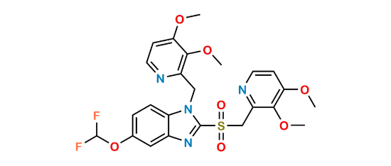 Picture of Pantoprazole Impurity 26
