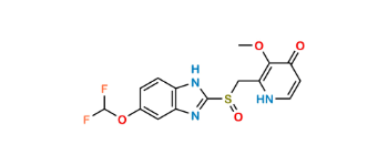 Picture of Pantoprazole Impurity 32