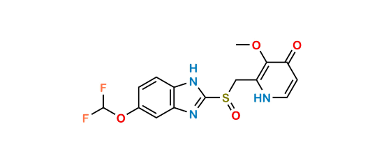 Picture of Pantoprazole Impurity 32