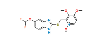 Picture of Pantoprazole Sulfide N-Oxide